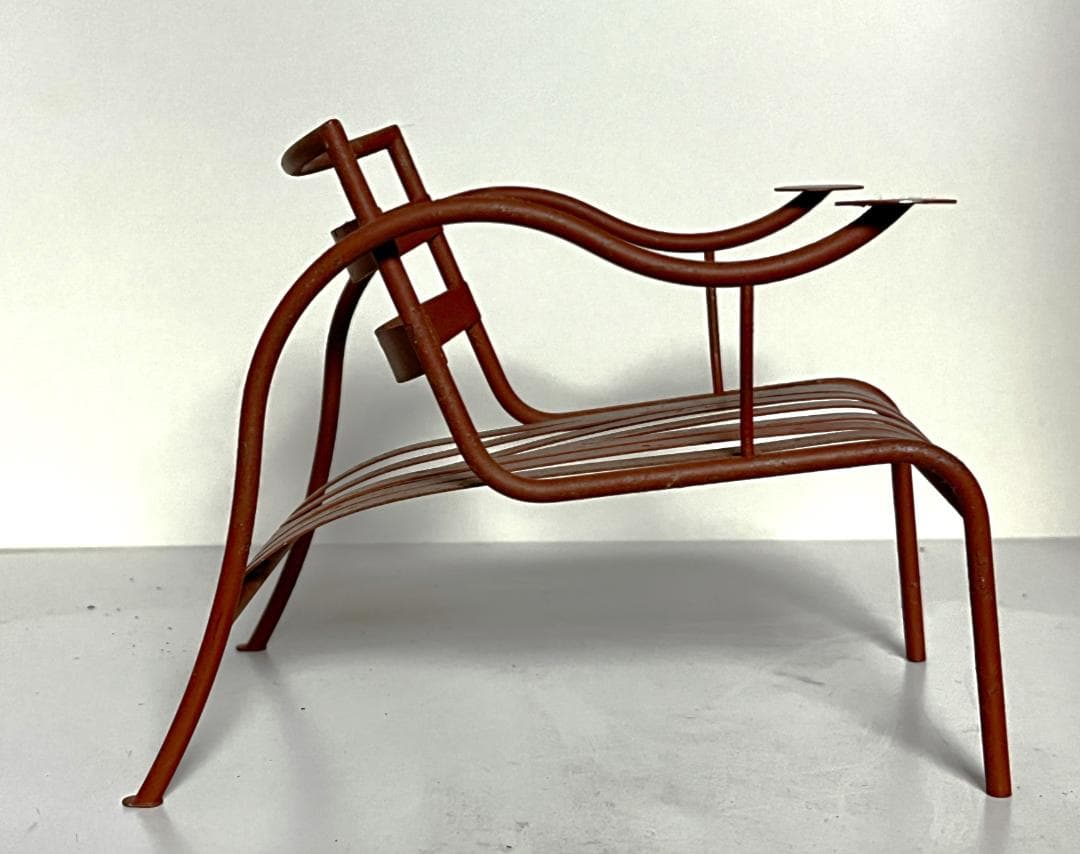 VITRA 椅子　希少！（ジャスパー・モリソン）とモデル人形のセット