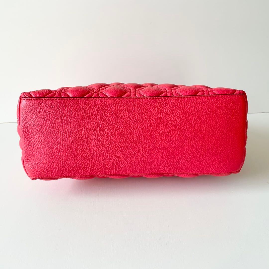 【ほぼ新品】kate spade 2way ハンドバッグ キルティング チェーン