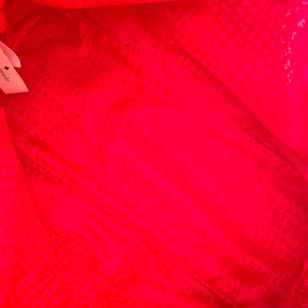 【ほぼ新品】kate spade 2way ハンドバッグ キルティング チェーン