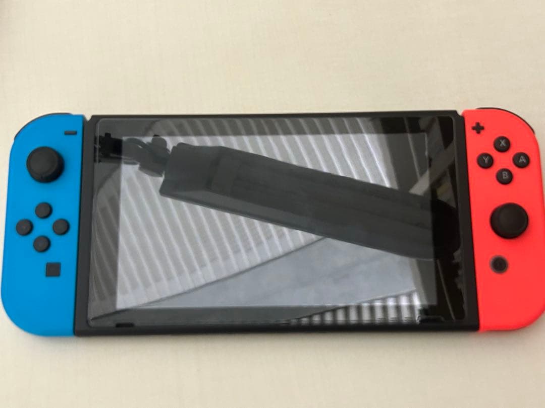 Nintendo Switch 本体 青/赤 + ポケモンソフト箱無し