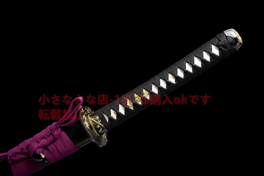 武具　刀装具　日本刀　模造刀   居合刀 【金の竹】中炭素鋼武士刀