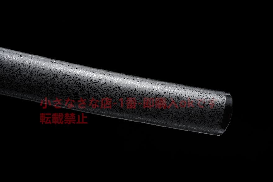 武具　刀装具　日本刀　模造刀   居合刀 【金の竹】中炭素鋼武士刀