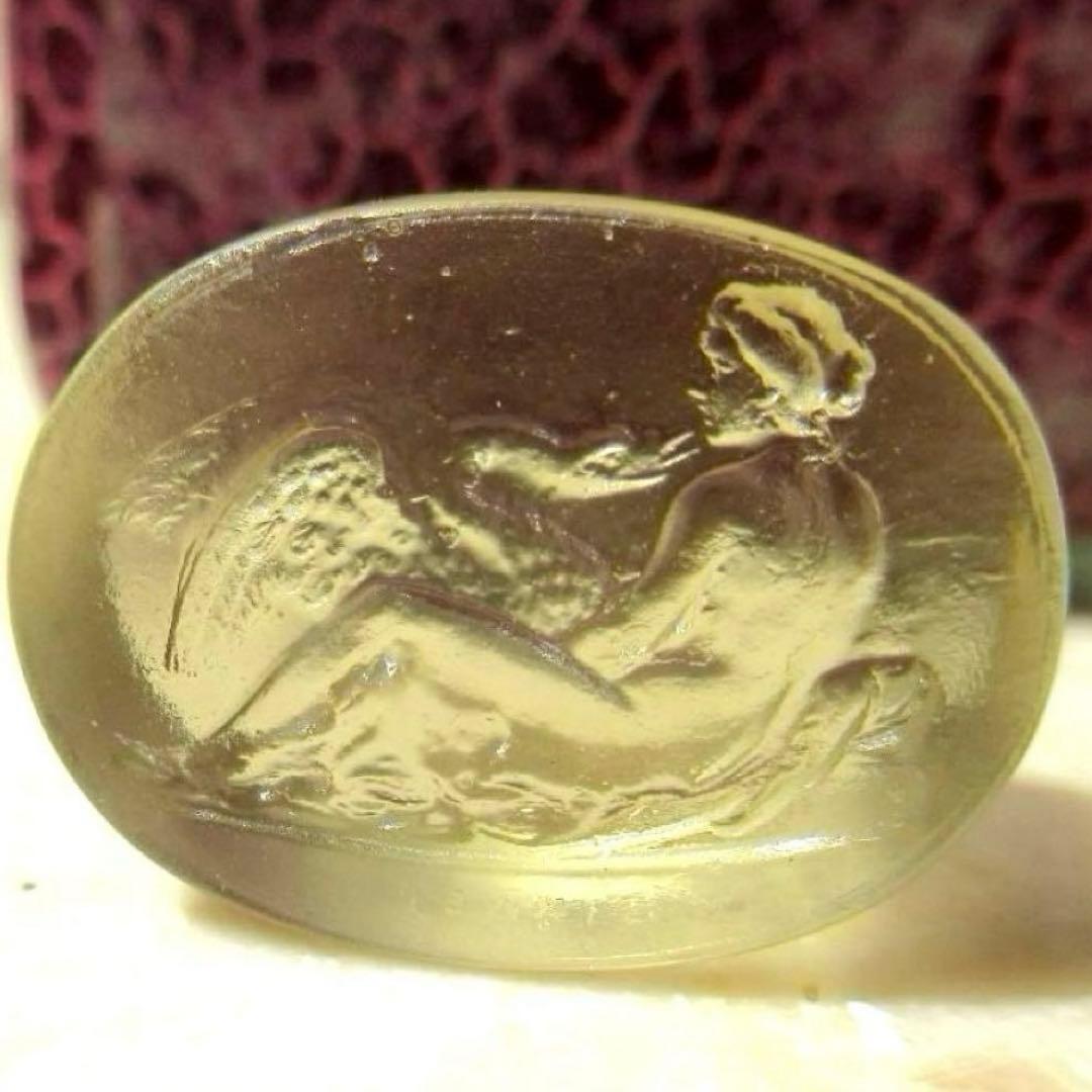 レダとスワン ଓ✧*１８世紀:☪︎✧*グランドツアー:+*ガラスシール⋆.✰ Gamura Twist / Ramen Bar Wrestler Gundan | Shinra Bansho World