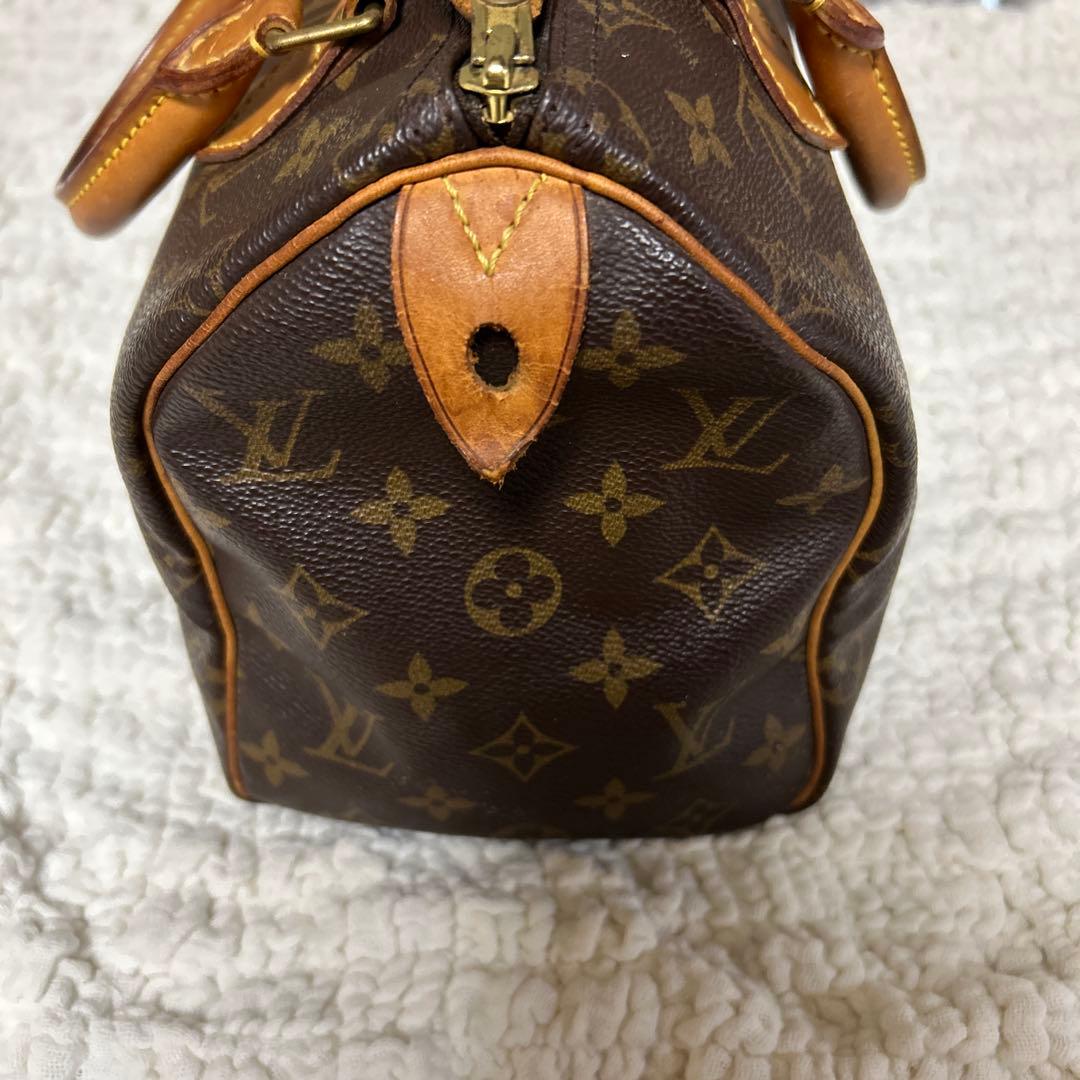 ルイヴィトン スピーディ 南京錠