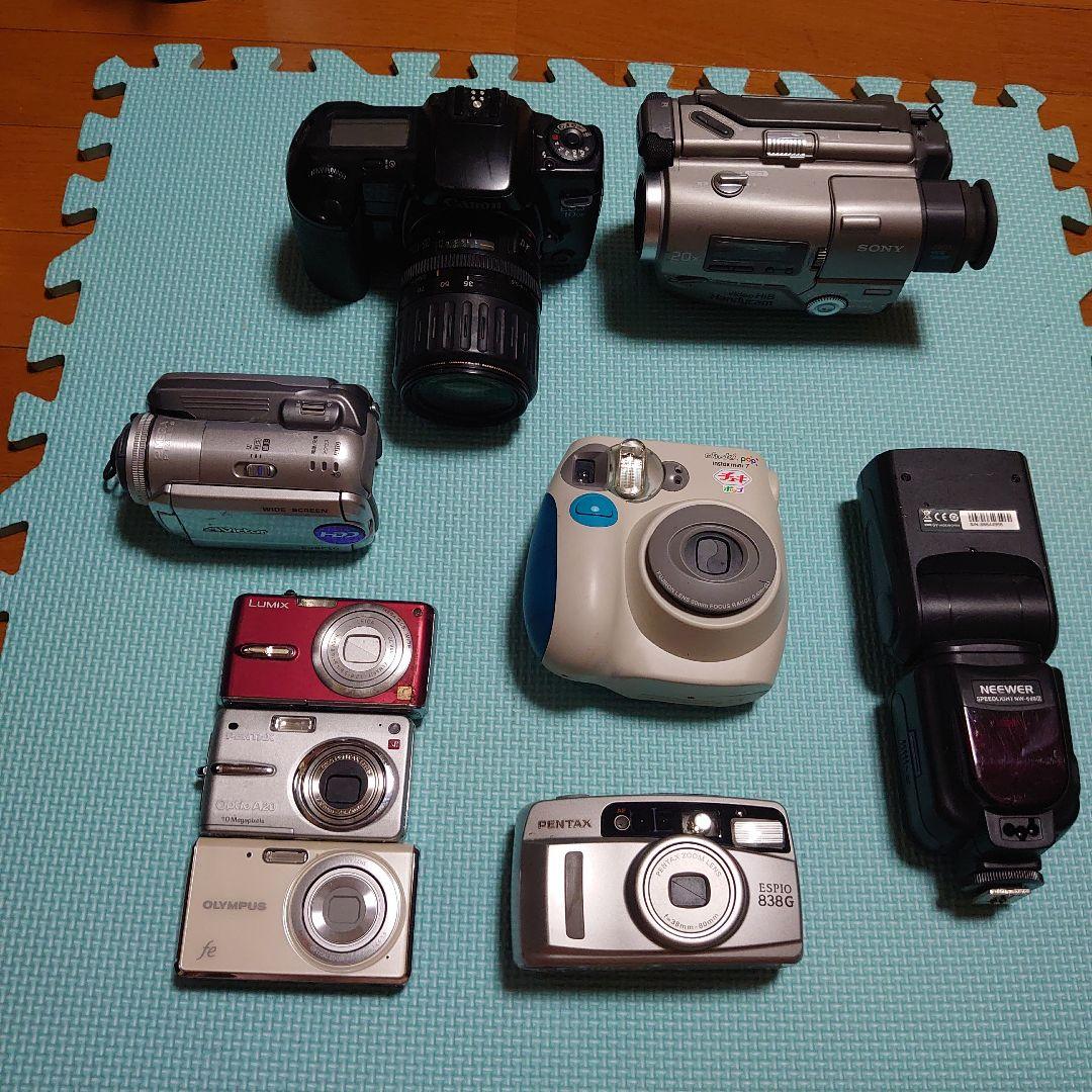 ジャンク】 Canon コンパクトカメラ まとめ売り Yahoo!オークション