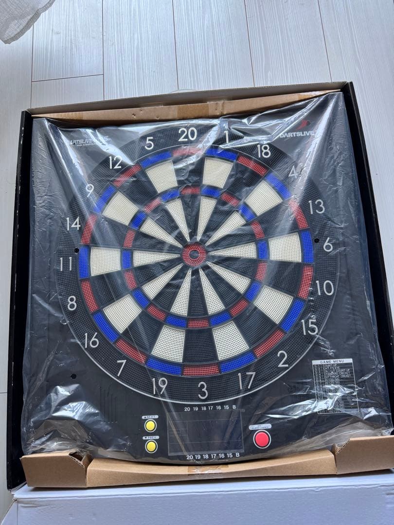 【超美品】ダーツライブ　DARTSLIVE-100S 　ダーツボード