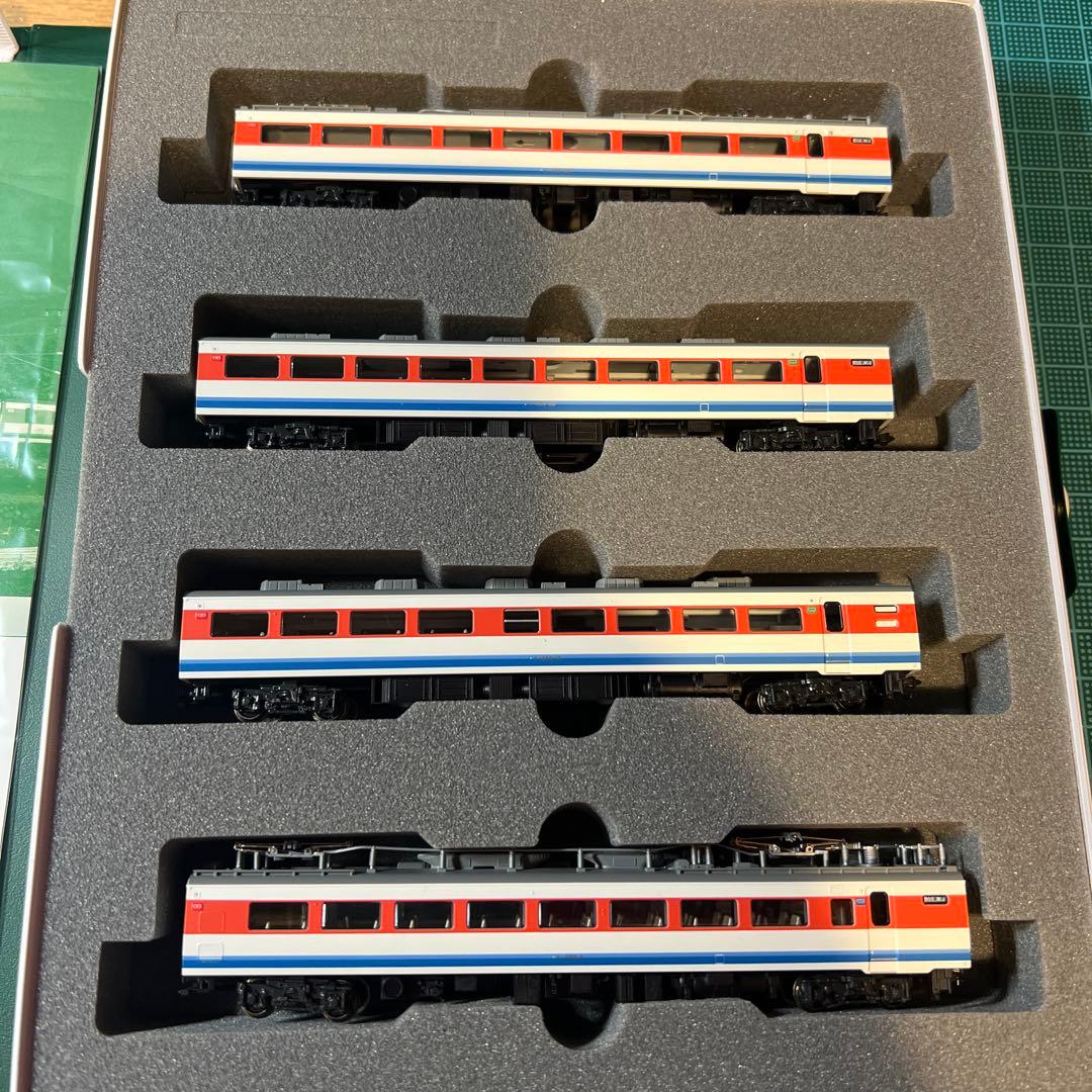 カトー489系　白山色基本、増結セット