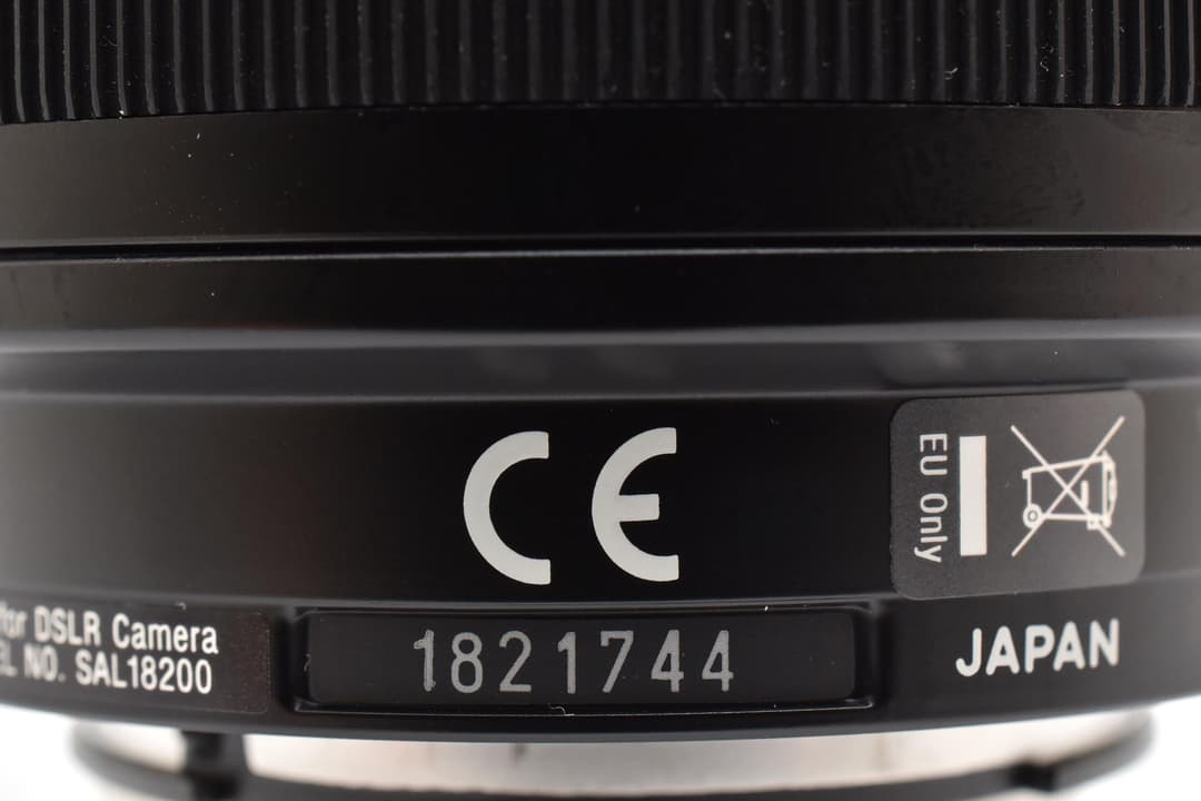 美品 Sony DT 18-200mm F3.5-6.3 #8857