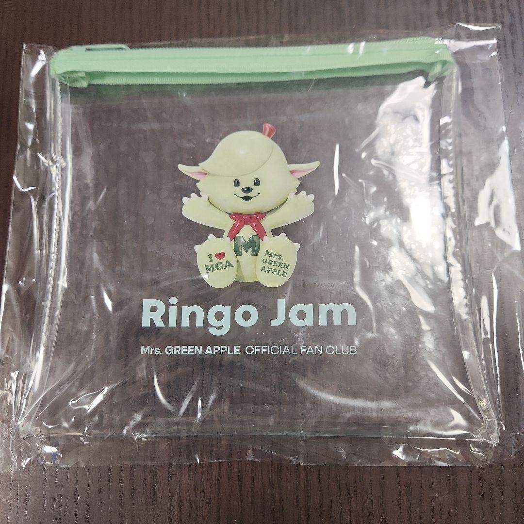 Mrs. GREEN APPLE フィヨルド　くじ　クリアポーチ　メメル　ミセス Mrs. GREEN APPLE フィヨルド くじ クリアポーチ メメル ミセス メメル