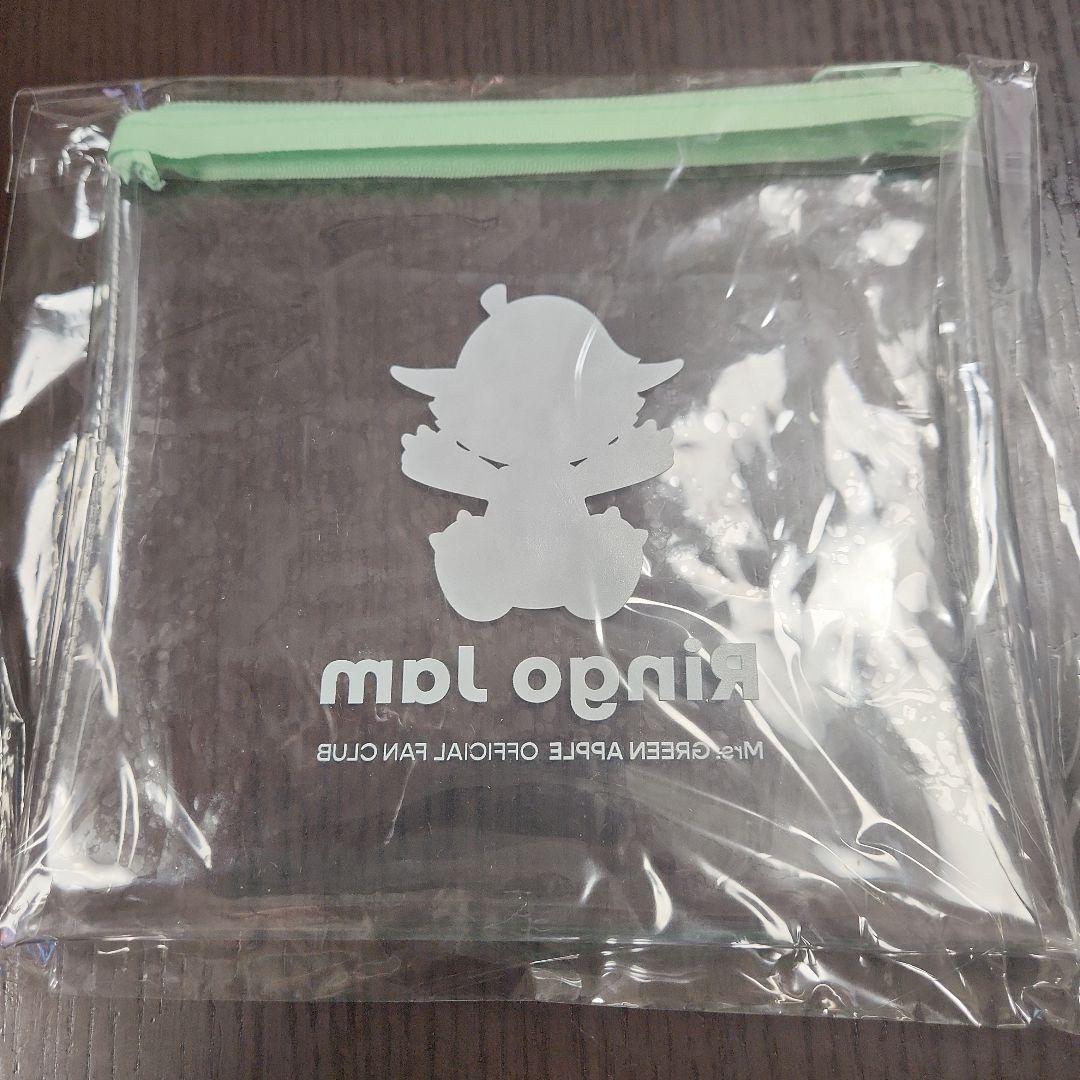 Mrs. GREEN APPLE フィヨルド くじ クリアポーチ メメル ミセス - メルカリ