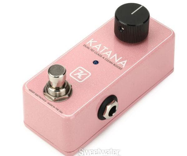 Keeley Katana Boost Mini Light Pink 限定品