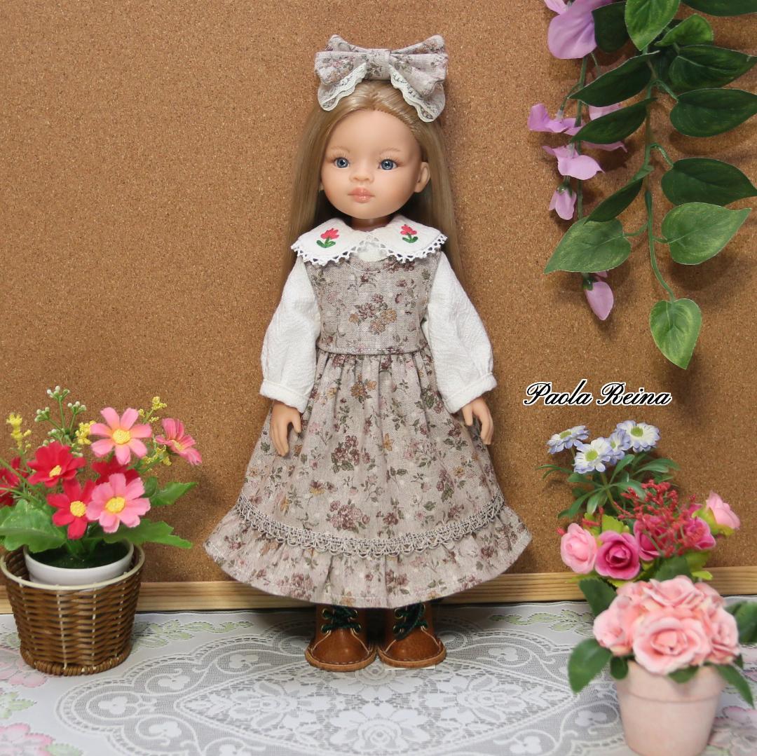 パオラレイナ服✱パオラドール服♢ ジャンパーワンピース＆ブラウスの