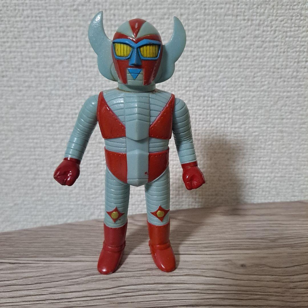 user_5faec27cソフビ　電人ザボーガー　ブルマァク　当時