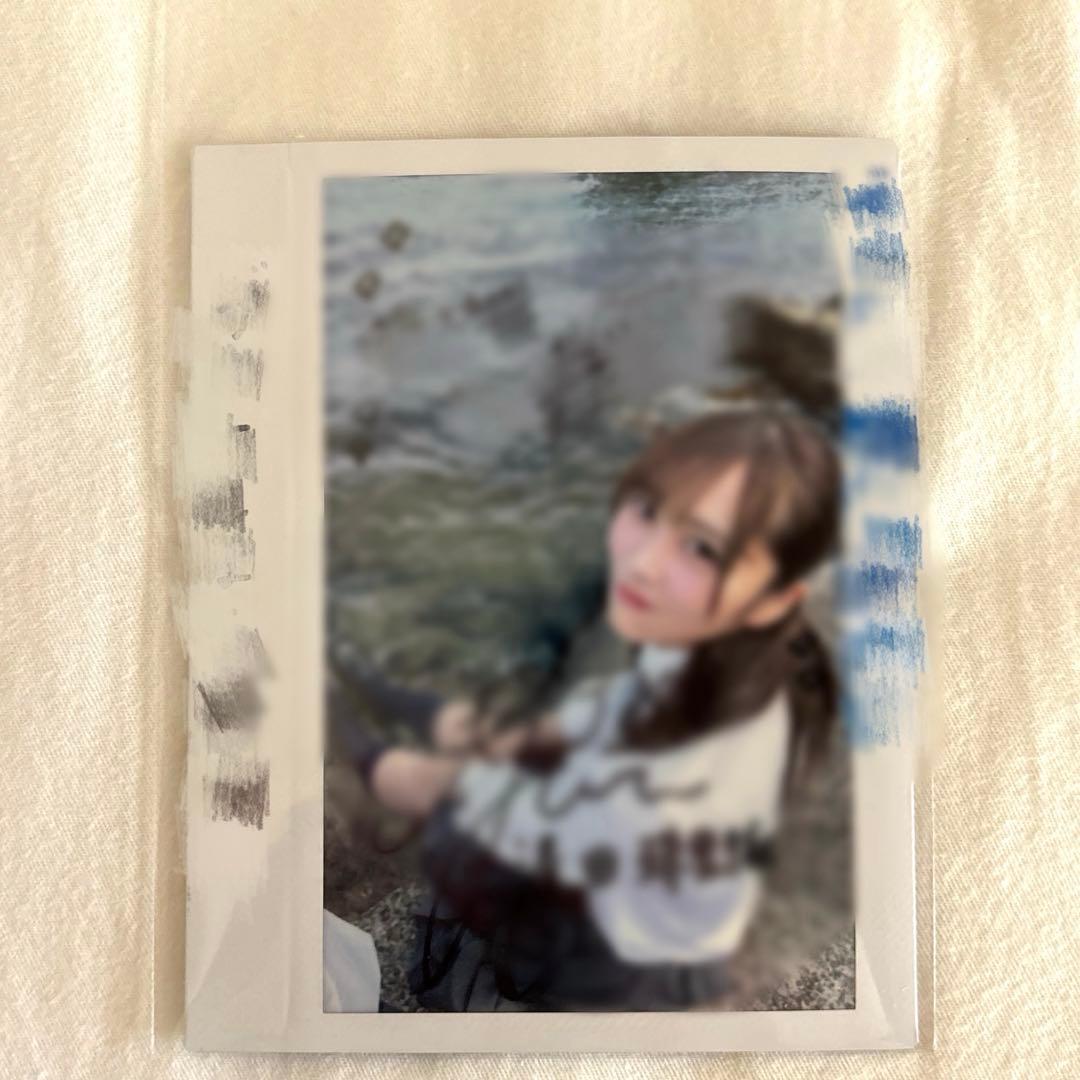 逢田珠里依 チェキ ≒JOY ニアジョイ 逢田珠里依 直筆サイン入りチェキ