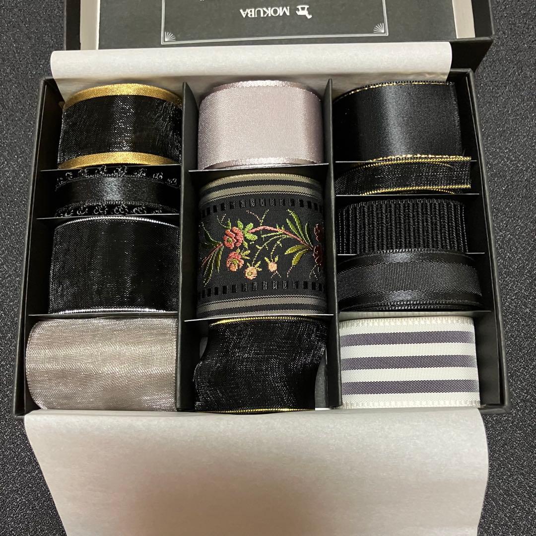 フェリシモ　クチュリエ　147種MOKUBAリボンコレクション