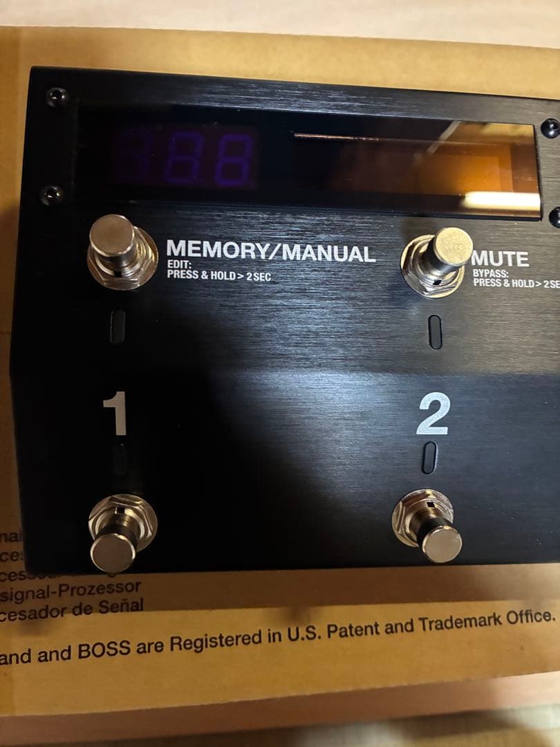 BOSS ES-8 + fender engine room lvl12 セット