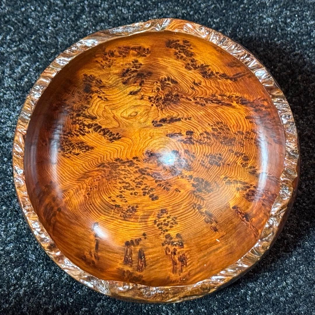 川下幸徳 世界遺産 屋久杉 泡瘤 器 小鉢 お椀 盛鉢 天然木 無垢