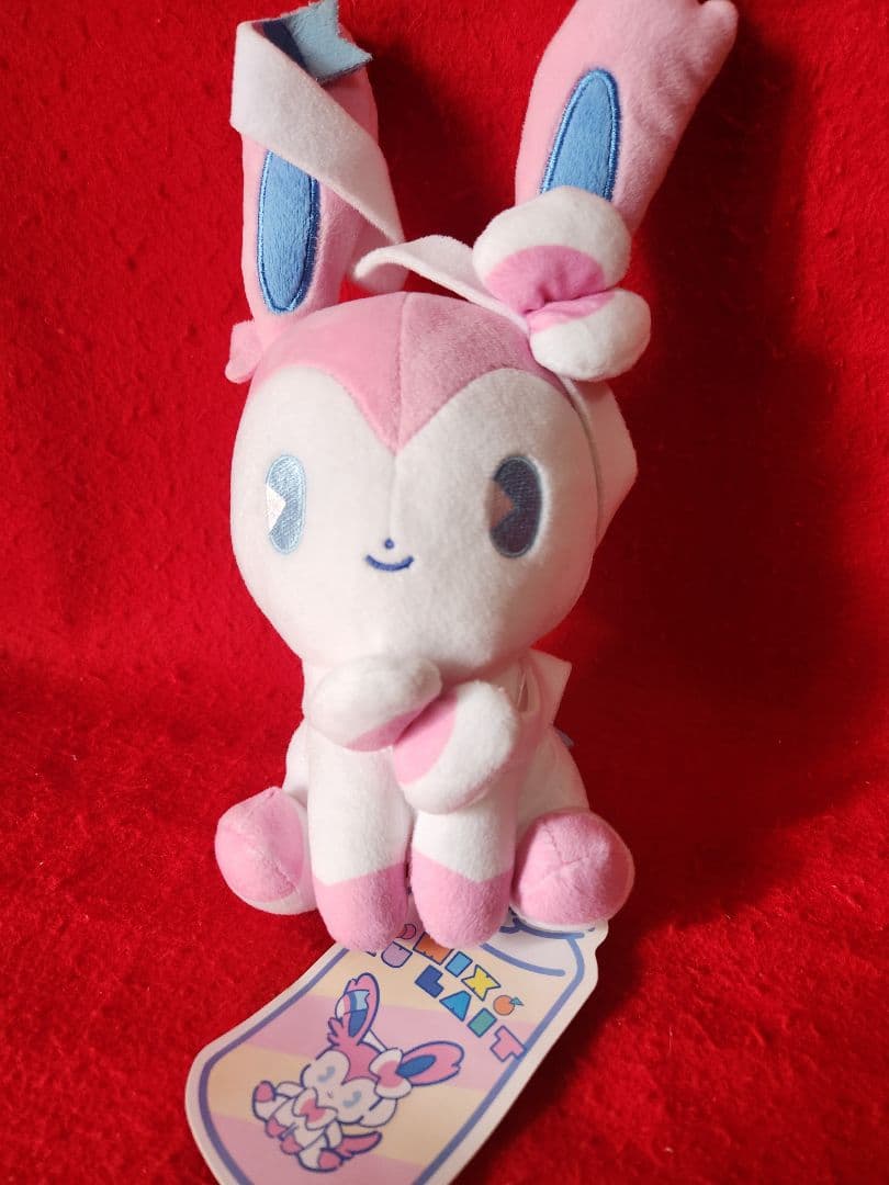 ポケモン　ニンフィア　ぬいぐるみ　ミックスオレ　ポケモンセンター　ポケセン