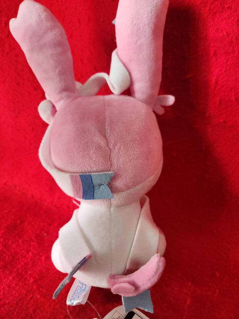 ポケモン　ニンフィア　ぬいぐるみ　ミックスオレ　ポケモンセンター　ポケセン