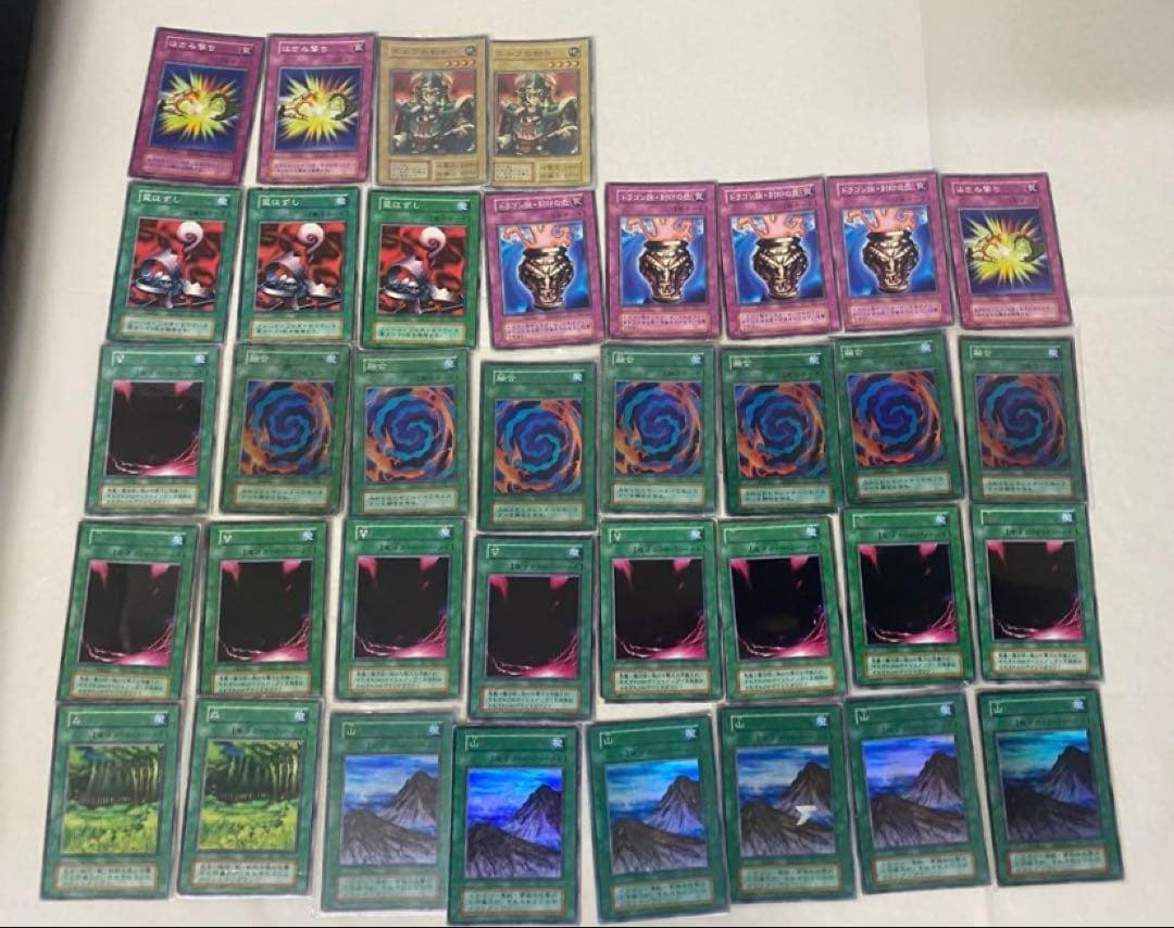 遊戯王　初期　スターターBOX 187枚3回くらいコンプリート　仕分済み