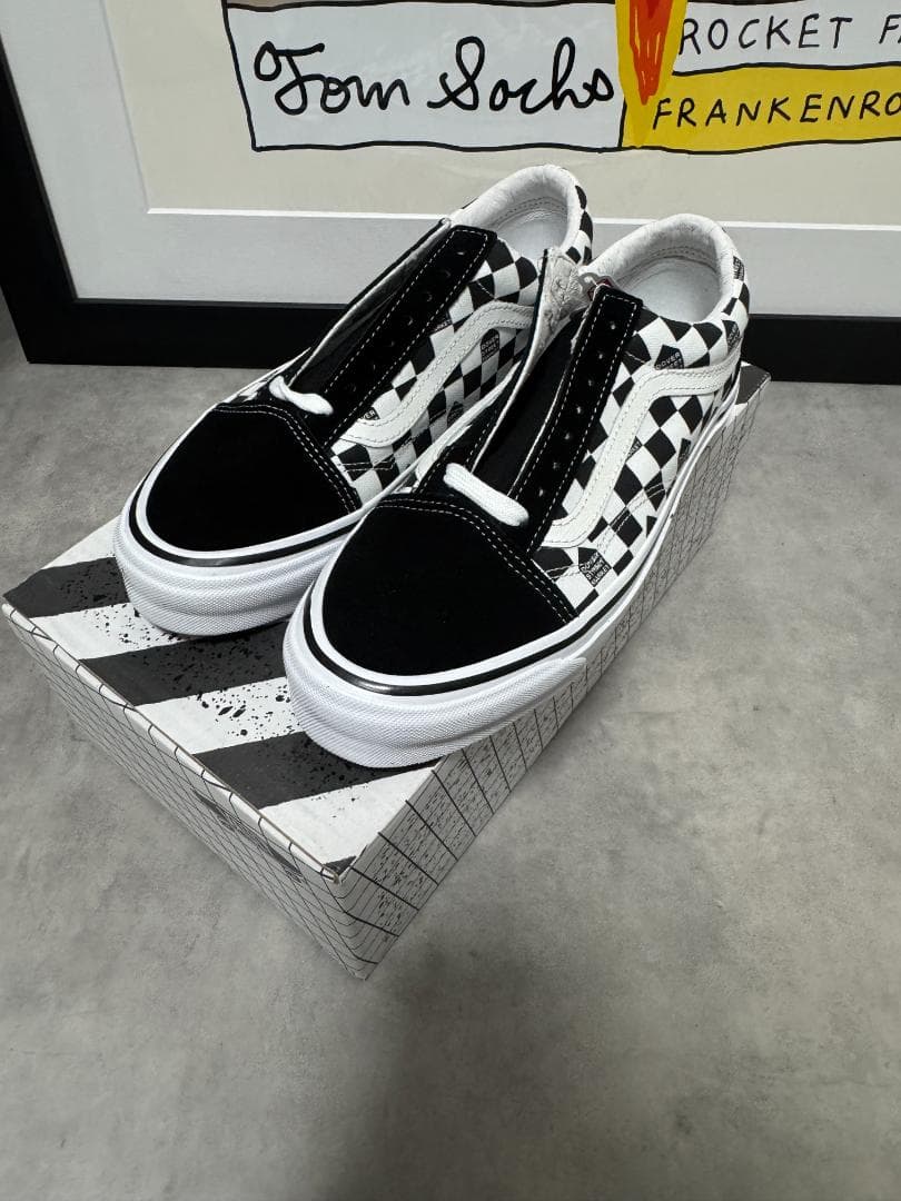 UpcycleLimo】ワッフルムラ染めクルー