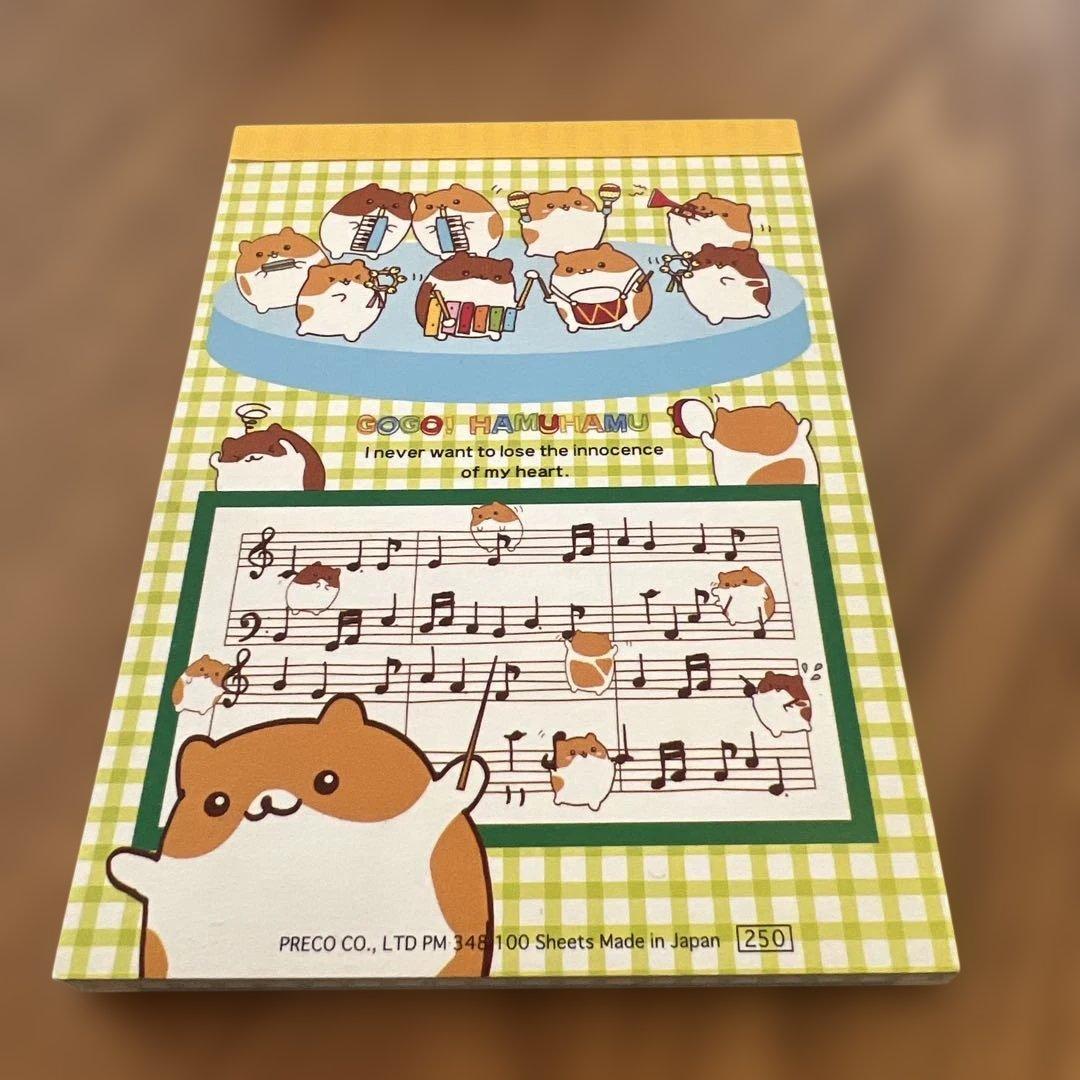 ハムスター メモ帳 - メルカリ