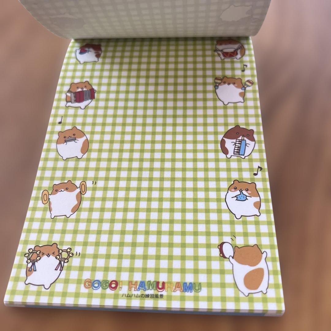 ハムスター メモ帳 - メルカリ