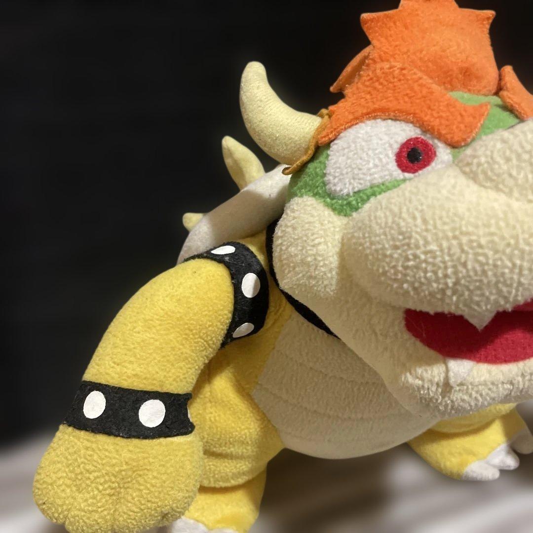 クッパ ぬいぐるみ 三英　希少　レア