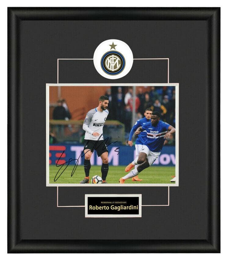 直筆サイン入り写真 ロベルト・ガリアルディーニ FCインテル・ミラノSA