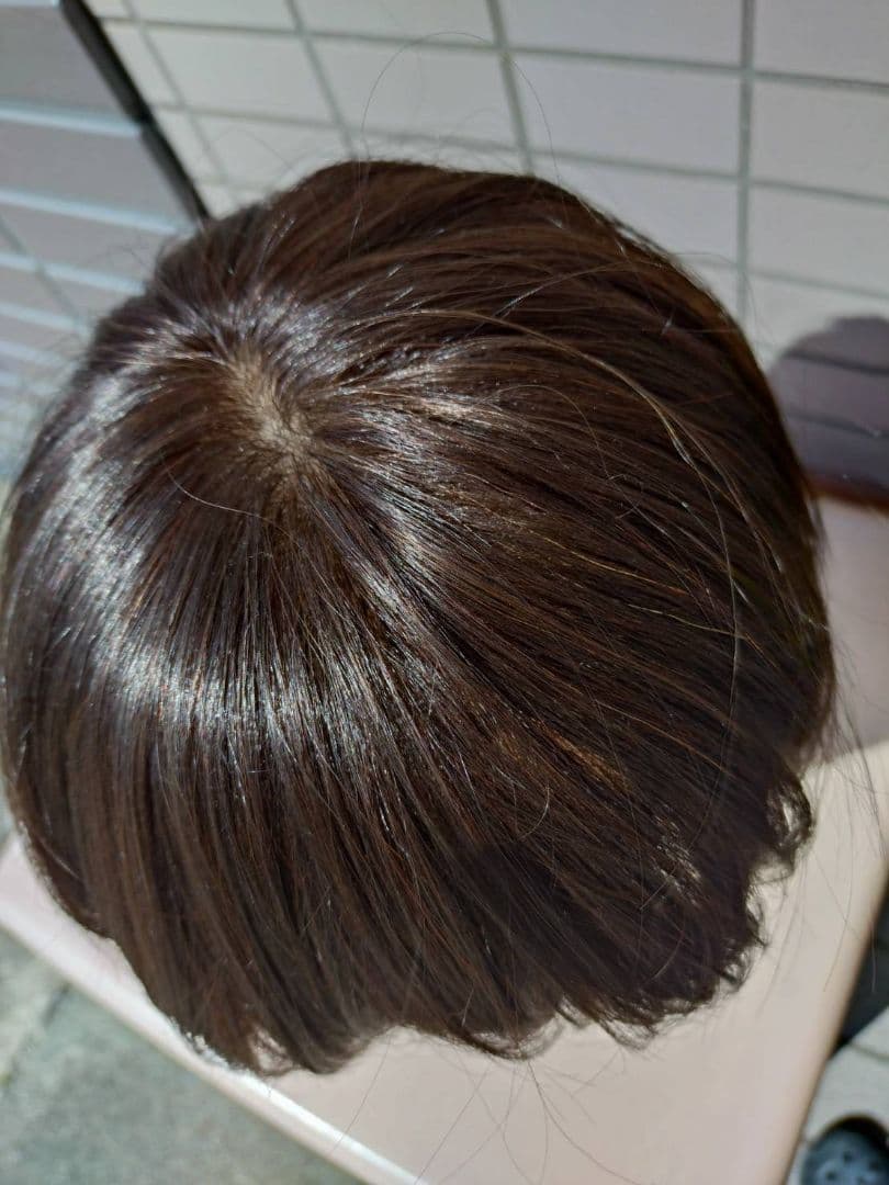 story　リプシムショート CS-24 ブラックブラウン フルウィッグ S