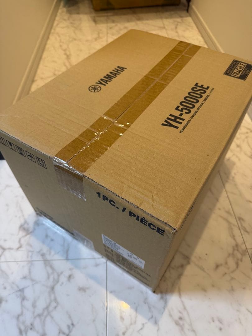 新品未使用 訳あり開封済みYamaha YH-5000SE ヘッドホン