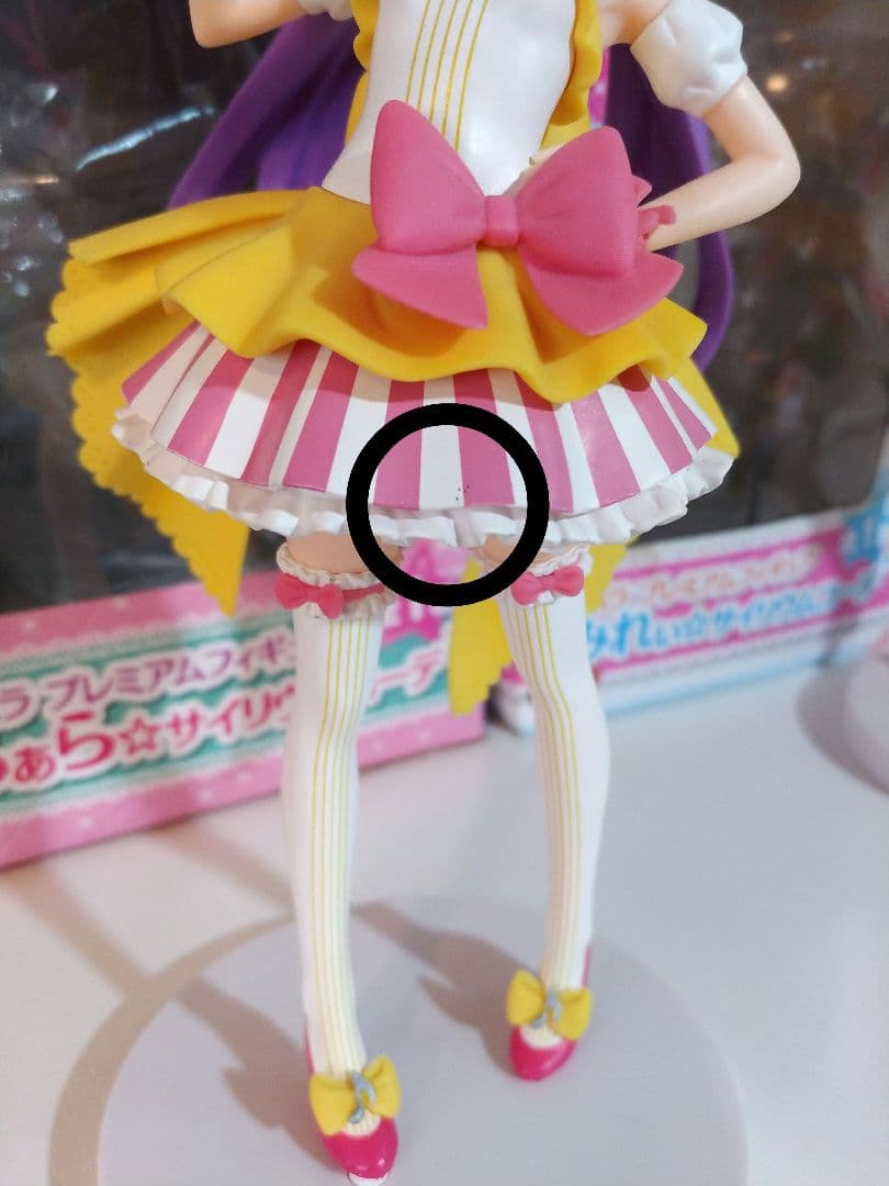 プリパラプレミアムフィギュア らぁら みれぃ サイリウムコーデ