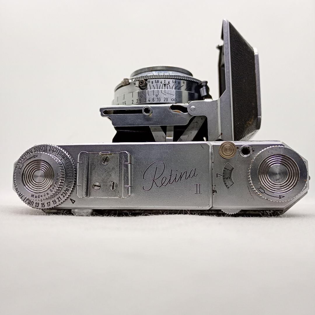 整備済完動品】Retina Ⅱ#014(Heligon)