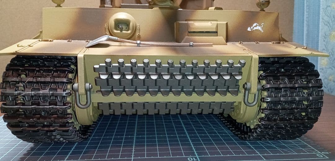 タミヤ1/16RCタンクTIGER−Ｉフルオペレーションセット完成品