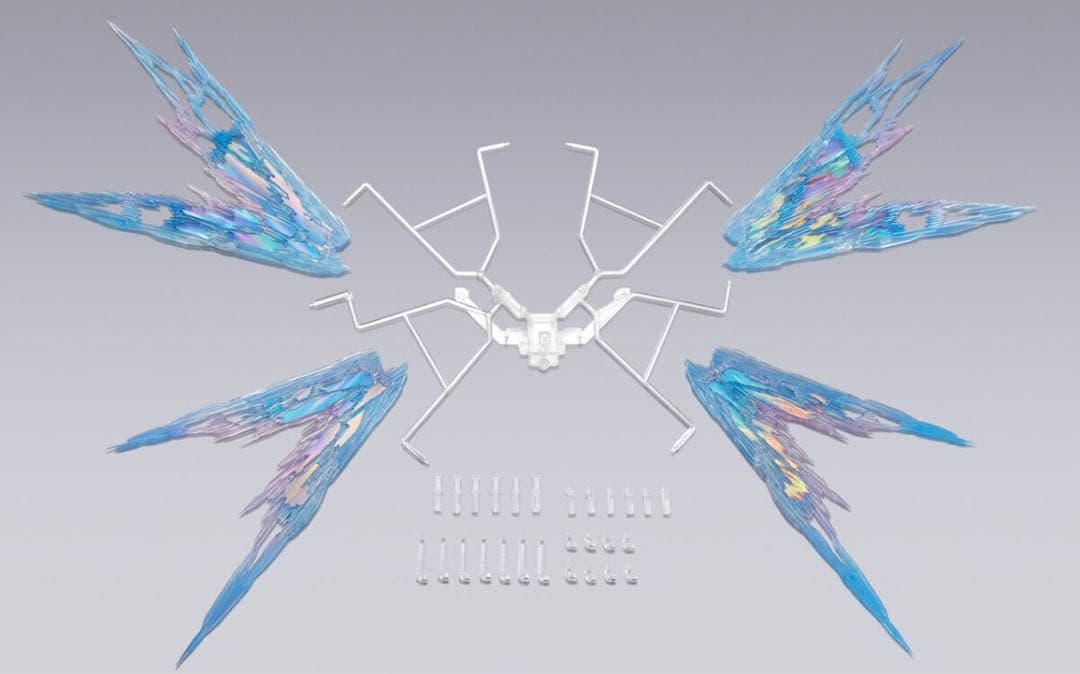 L BUILD ストライクフリーダムガンダム 光の翼オプションセット
