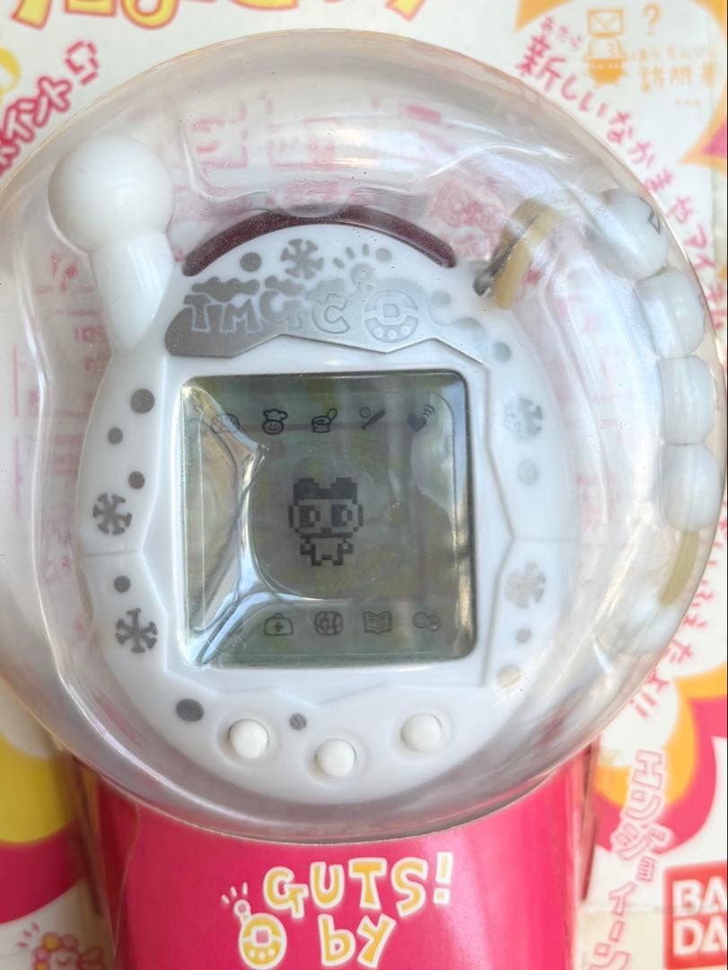 新品未開封 たまごっち プラス 超じんせーエンジョイ はくぎん - メルカリ