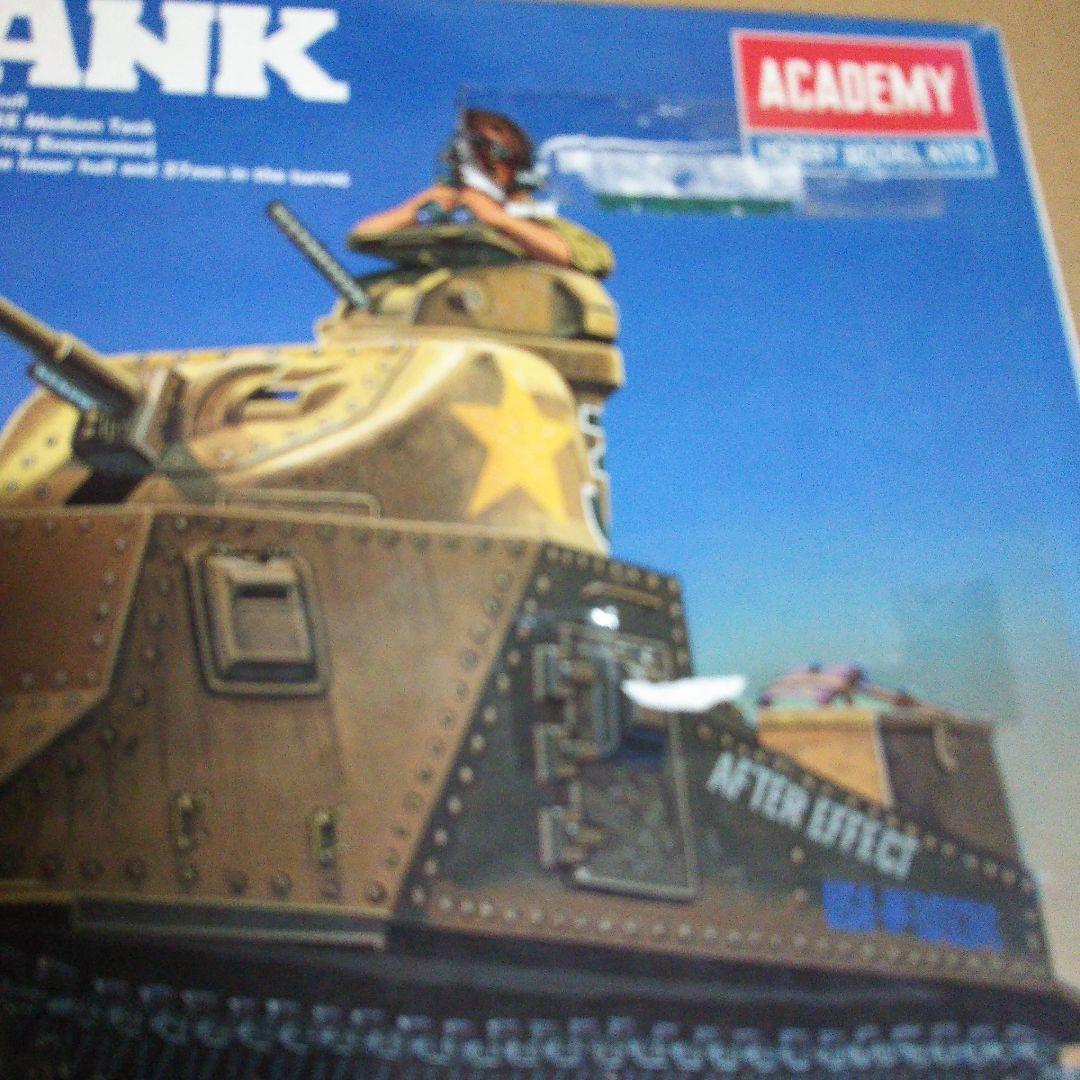 中古品　M3 LEE / チャパレル / IV号戦車F型 プラモデル箱セット