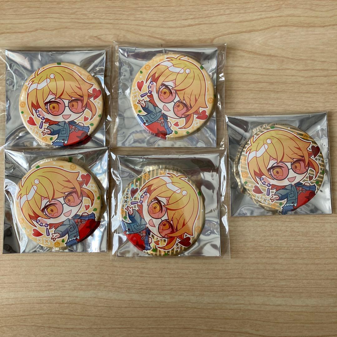 センラ MARCEL 缶バッジ デフォ - メルカリ