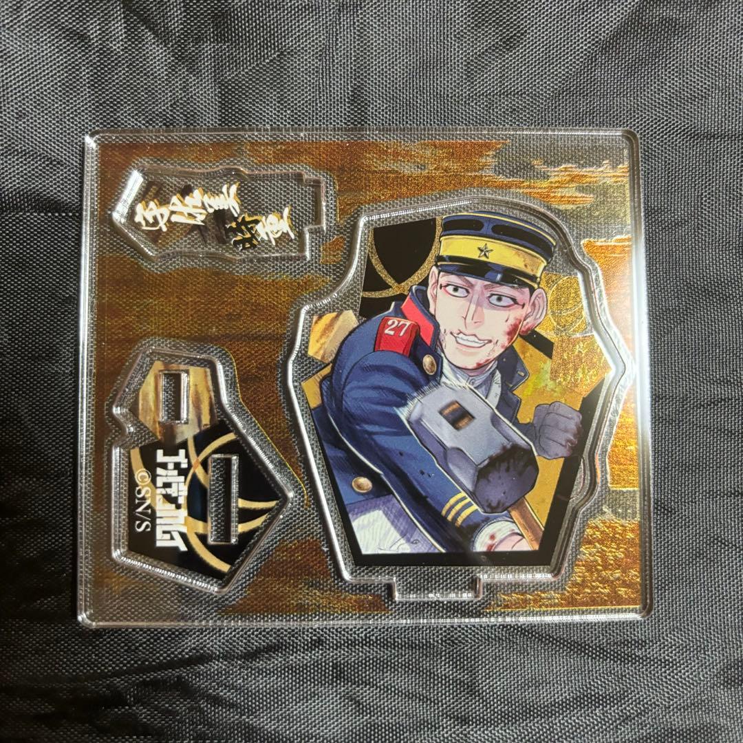 ゴールデンカムイ アクスタ 宇佐美時重 - メルカリ