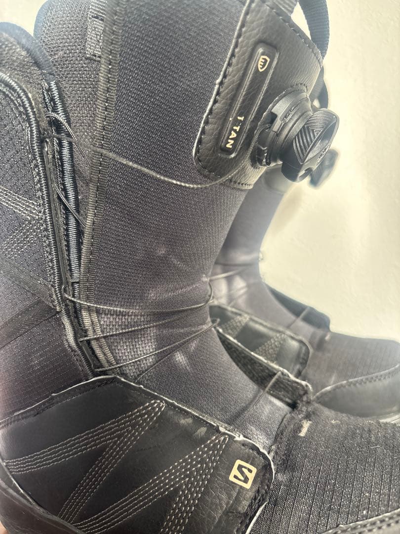 SALOMON TITAN ブラック スノーボードブーツ