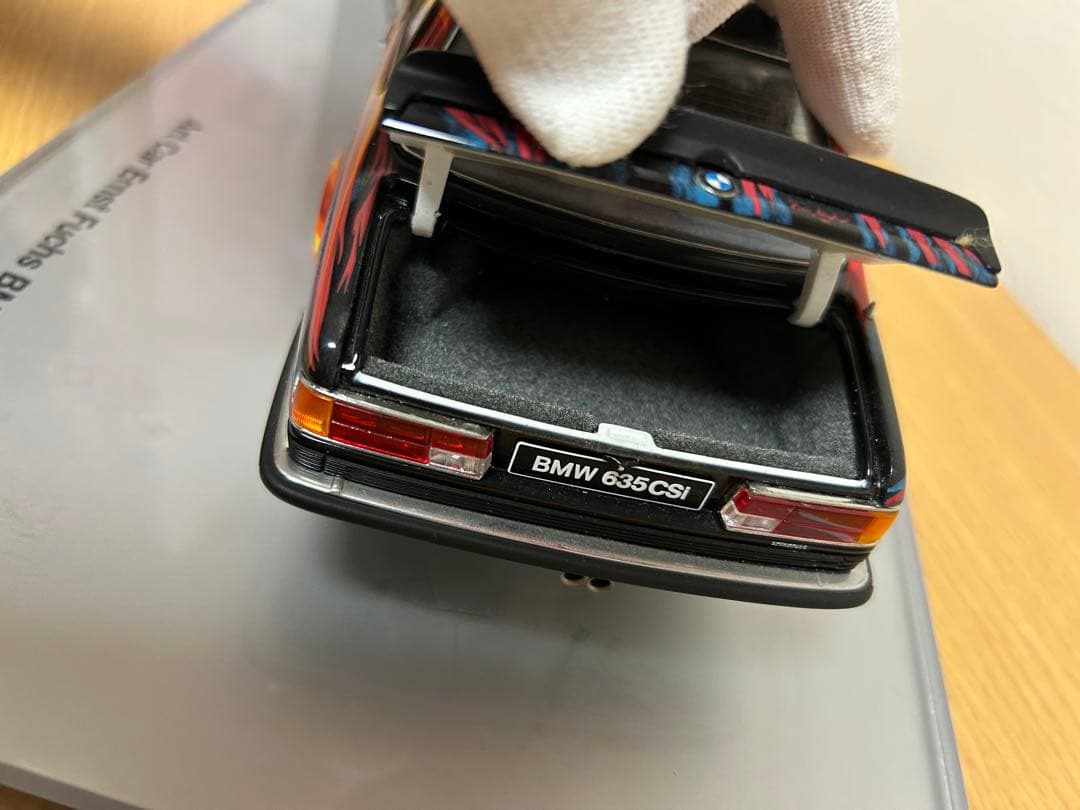 訳あり　BMW Art Car Ernst Fuchs アートカー