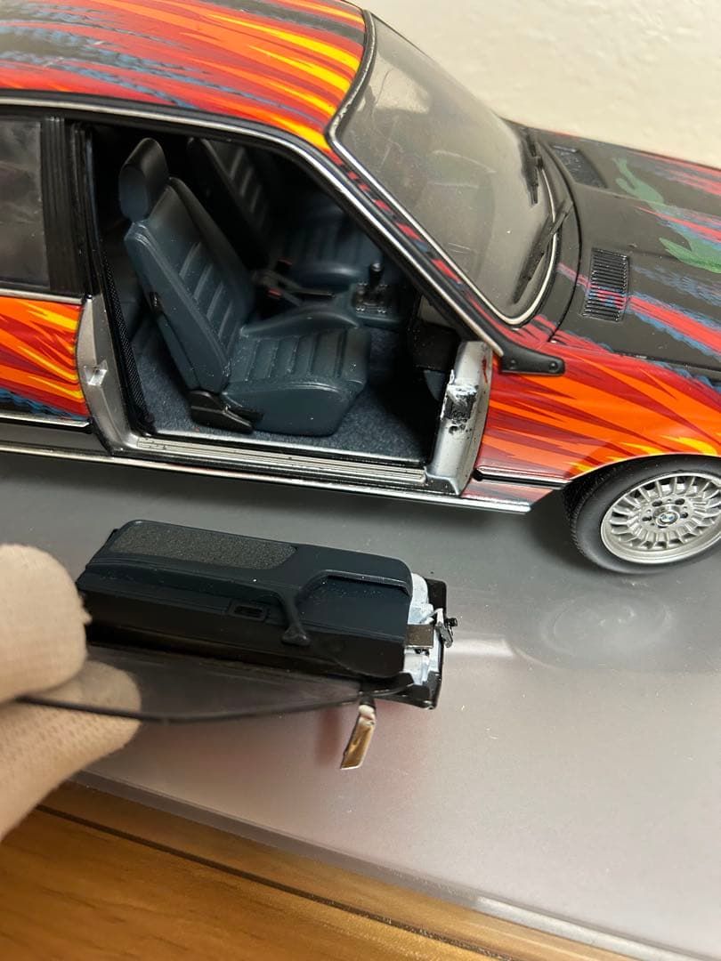 訳あり　BMW Art Car Ernst Fuchs アートカー