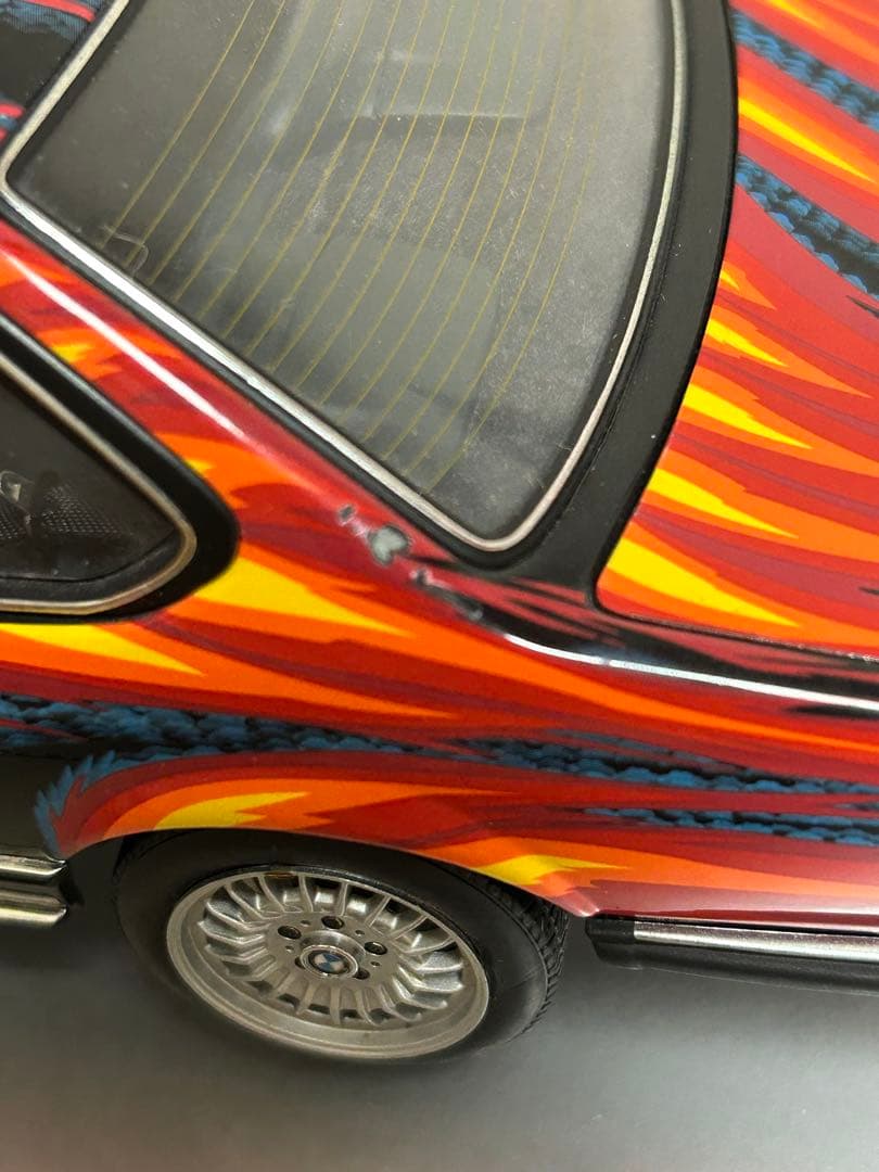 訳あり　BMW Art Car Ernst Fuchs アートカー