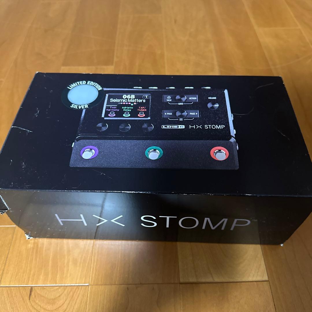 LINE6 HX STOMP リミテッドエディション Line 6 HX Stomp Limited-Edition Multi-Effects Pedal Purple