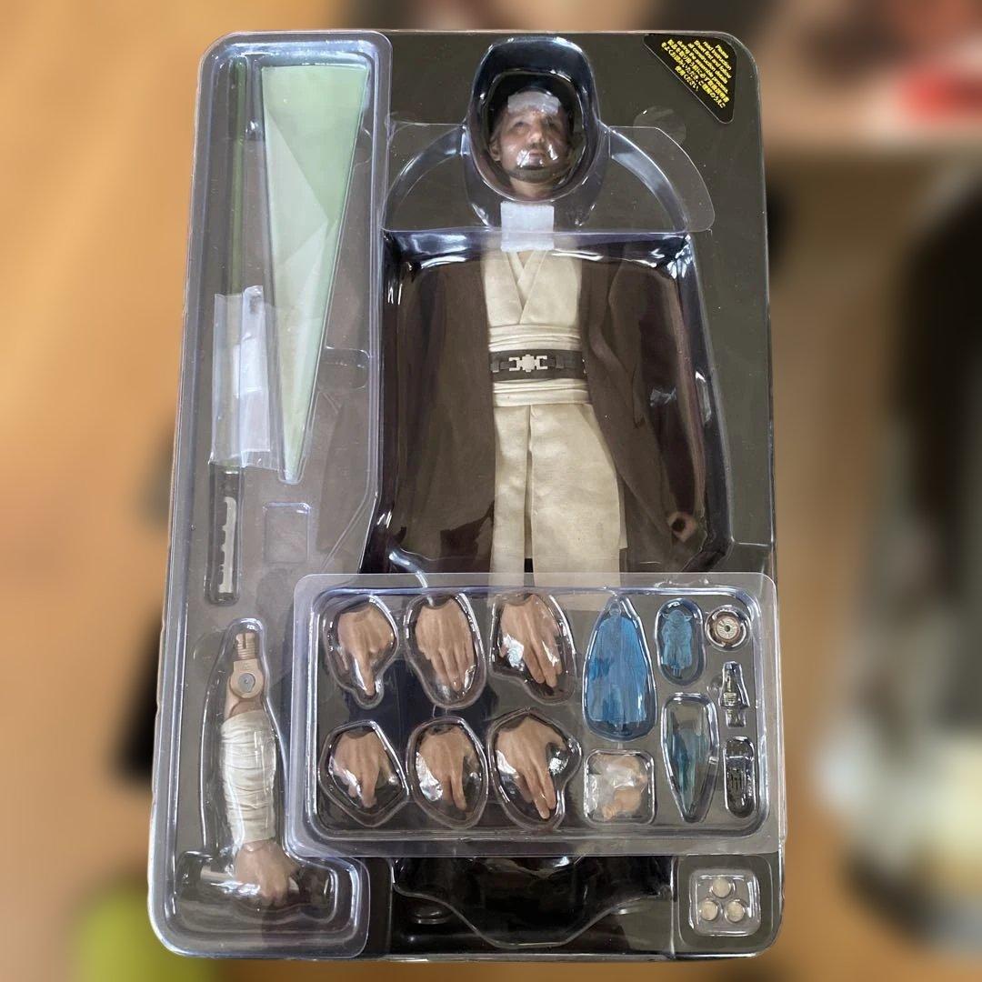 ホットトイズ　クワイガン.ジン　フィギュア