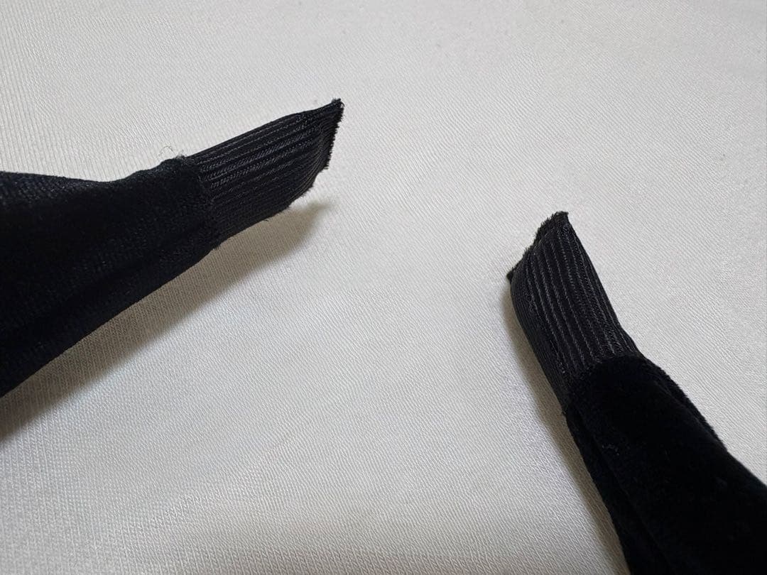 COUDREクードル リボンカチューシャ ブラック CD118