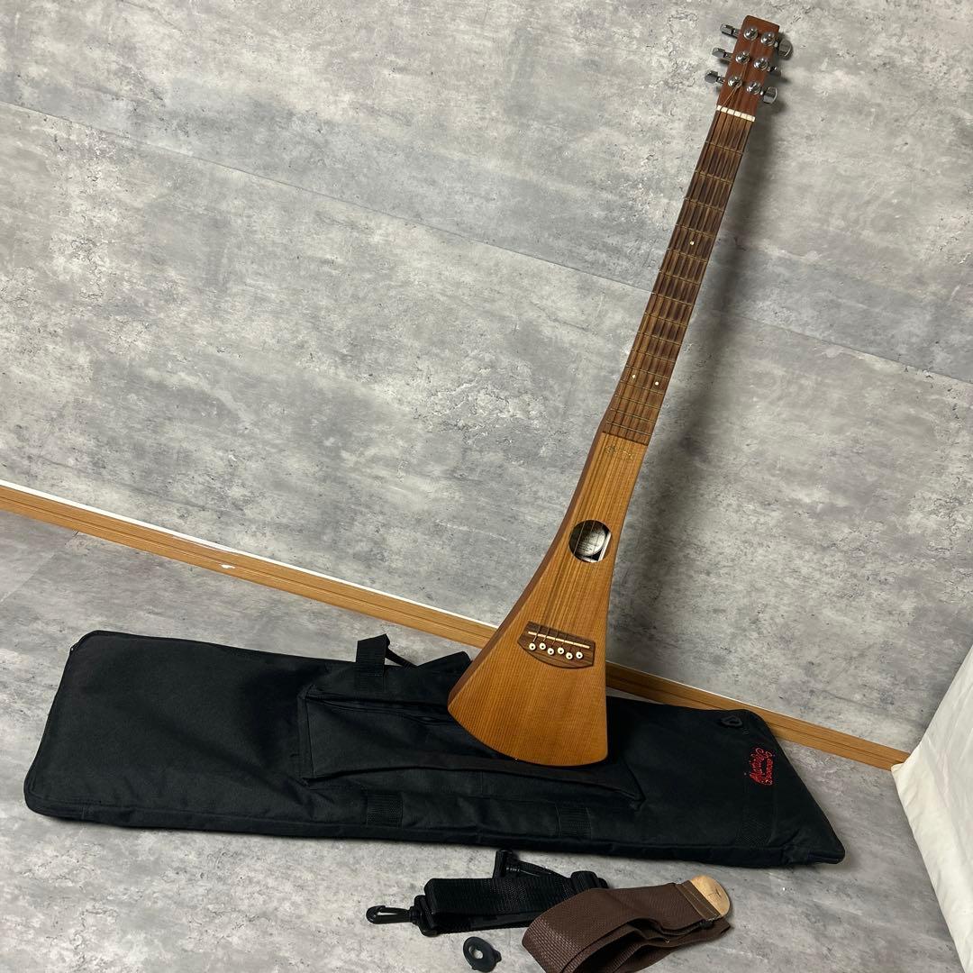 美品】Martin バックパッカー ケース付き - メルカリ