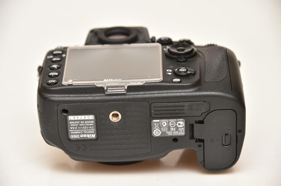 Nikon D800 ＆ バッテリーグリップ Nikon MB-D12