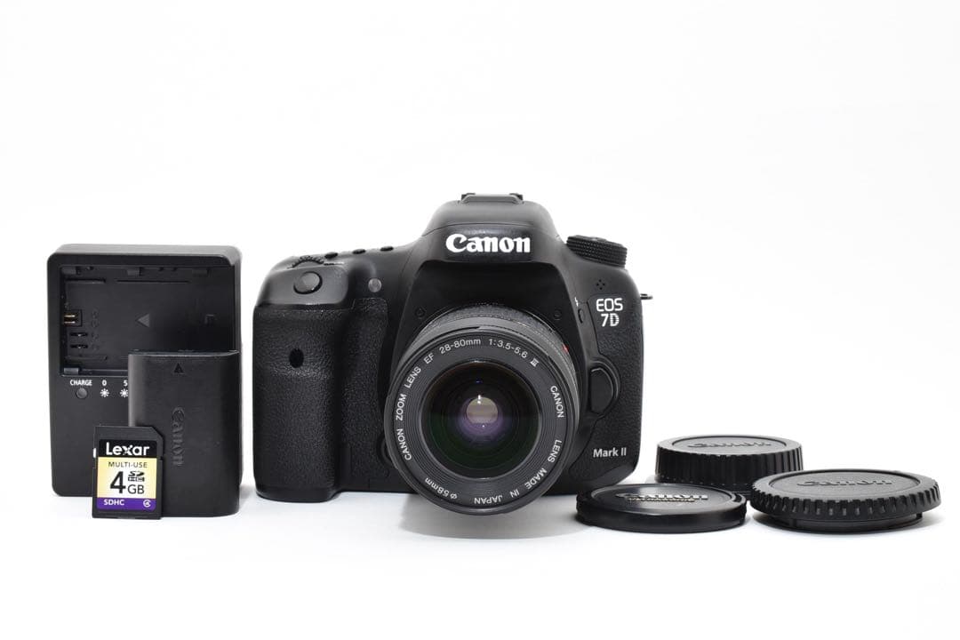 Canon EOS 7D MarkⅡ標準レンズセット/Canon EF28-80 canon EOS kiss