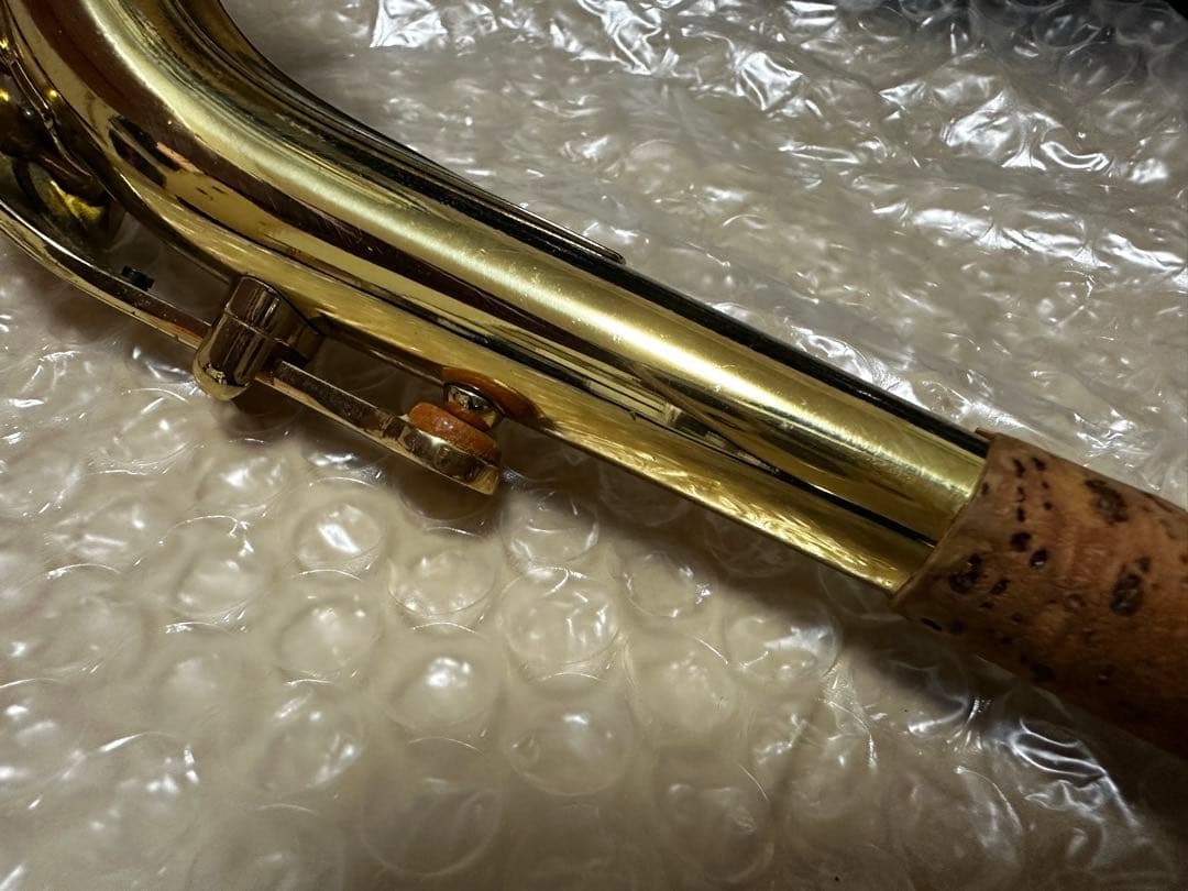 アルトサックス(ゴールド) 本体 ケース付き